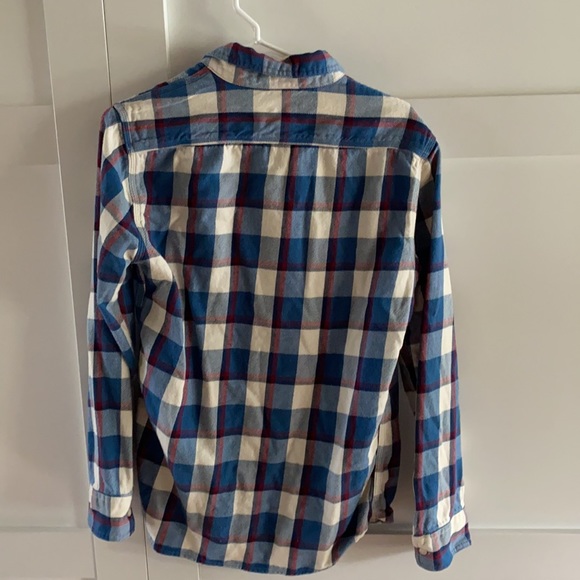 Men’s small Levi’s flannel button down - Picture 3 of 3